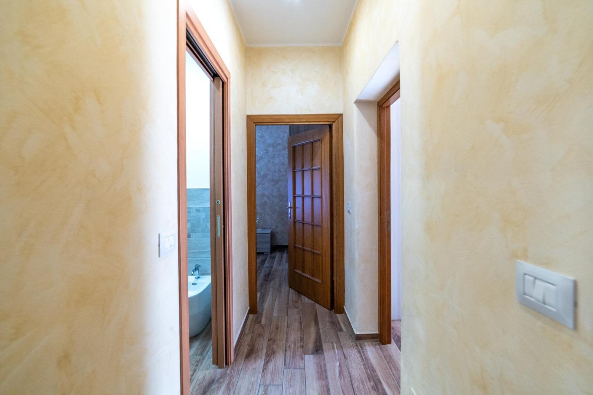 Appartement Casa La Scivola à Catane Extérieur photo