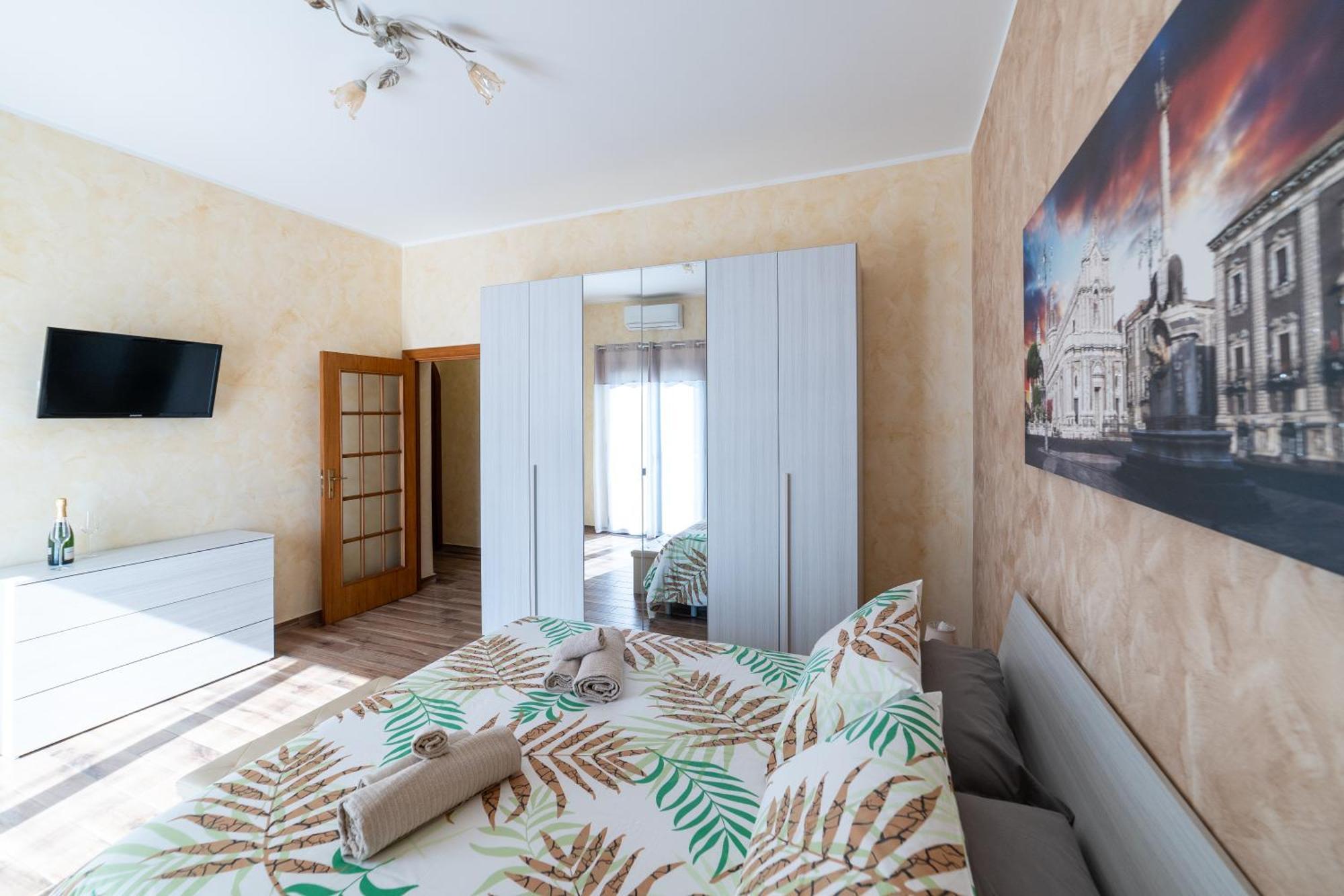 Appartement Casa La Scivola à Catane Extérieur photo