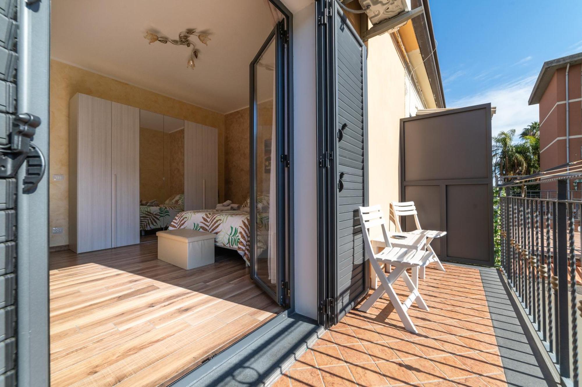 Appartement Casa La Scivola à Catane Extérieur photo