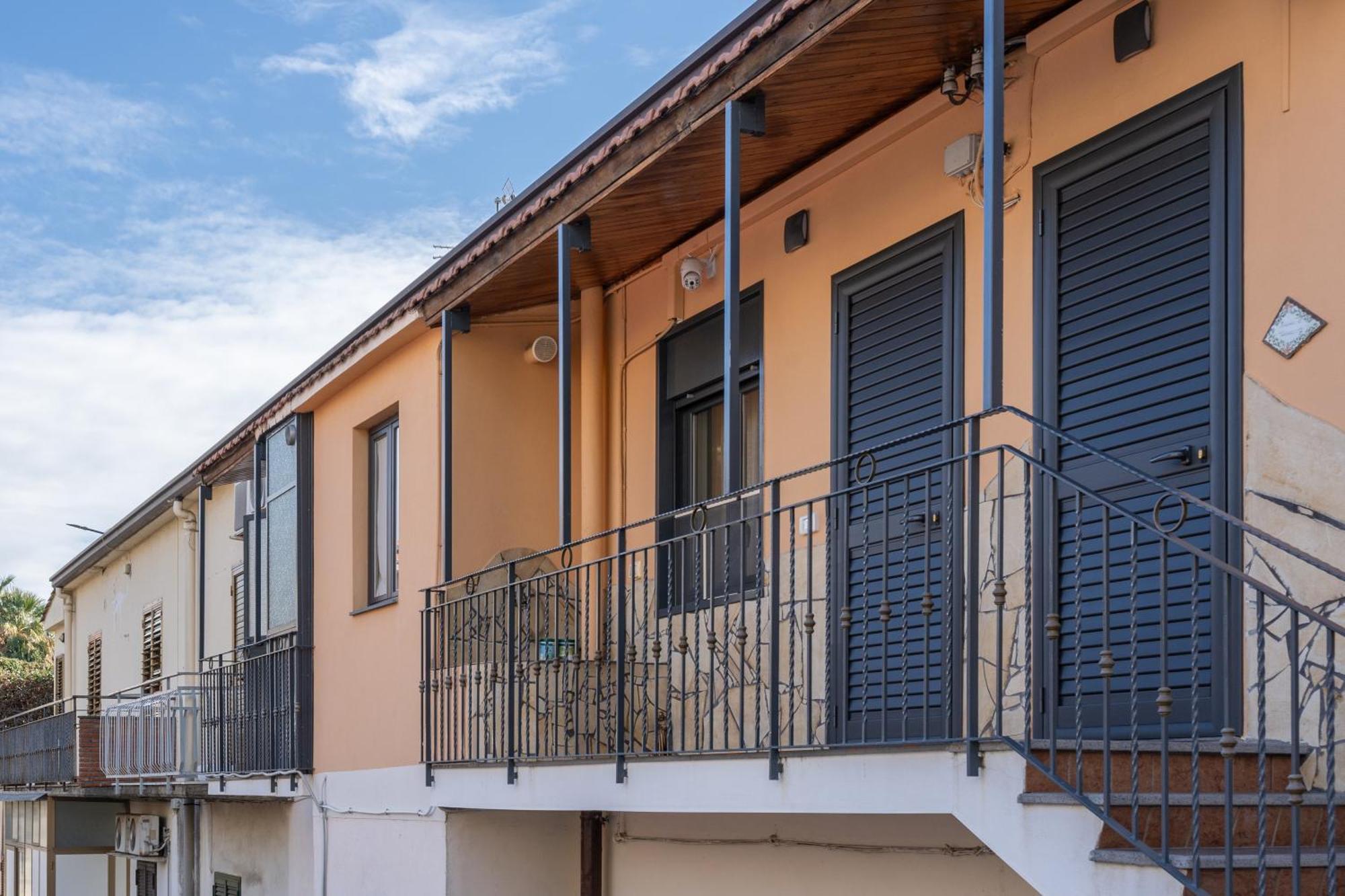 Appartement Casa La Scivola à Catane Extérieur photo