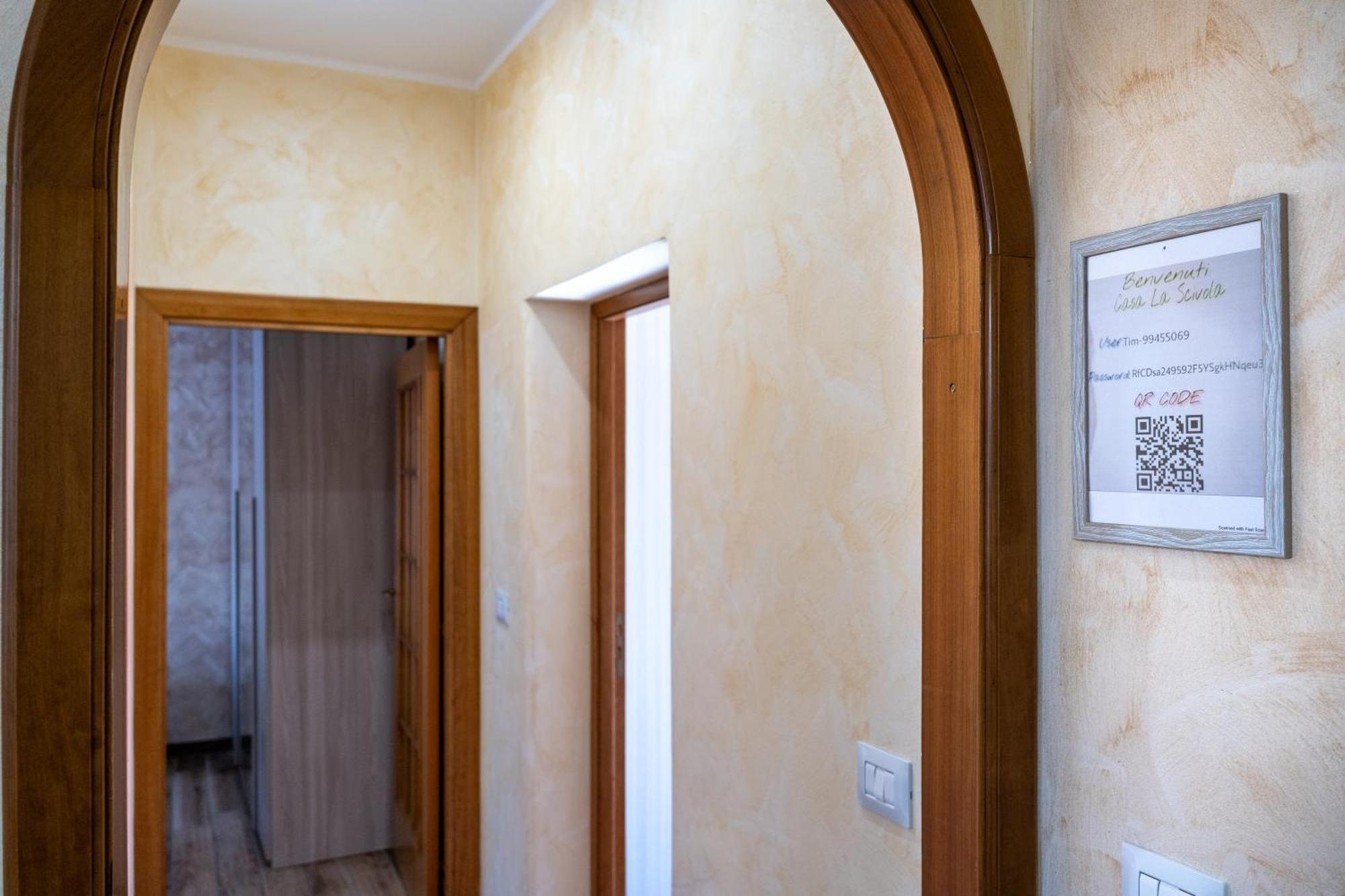 Appartement Casa La Scivola à Catane Extérieur photo