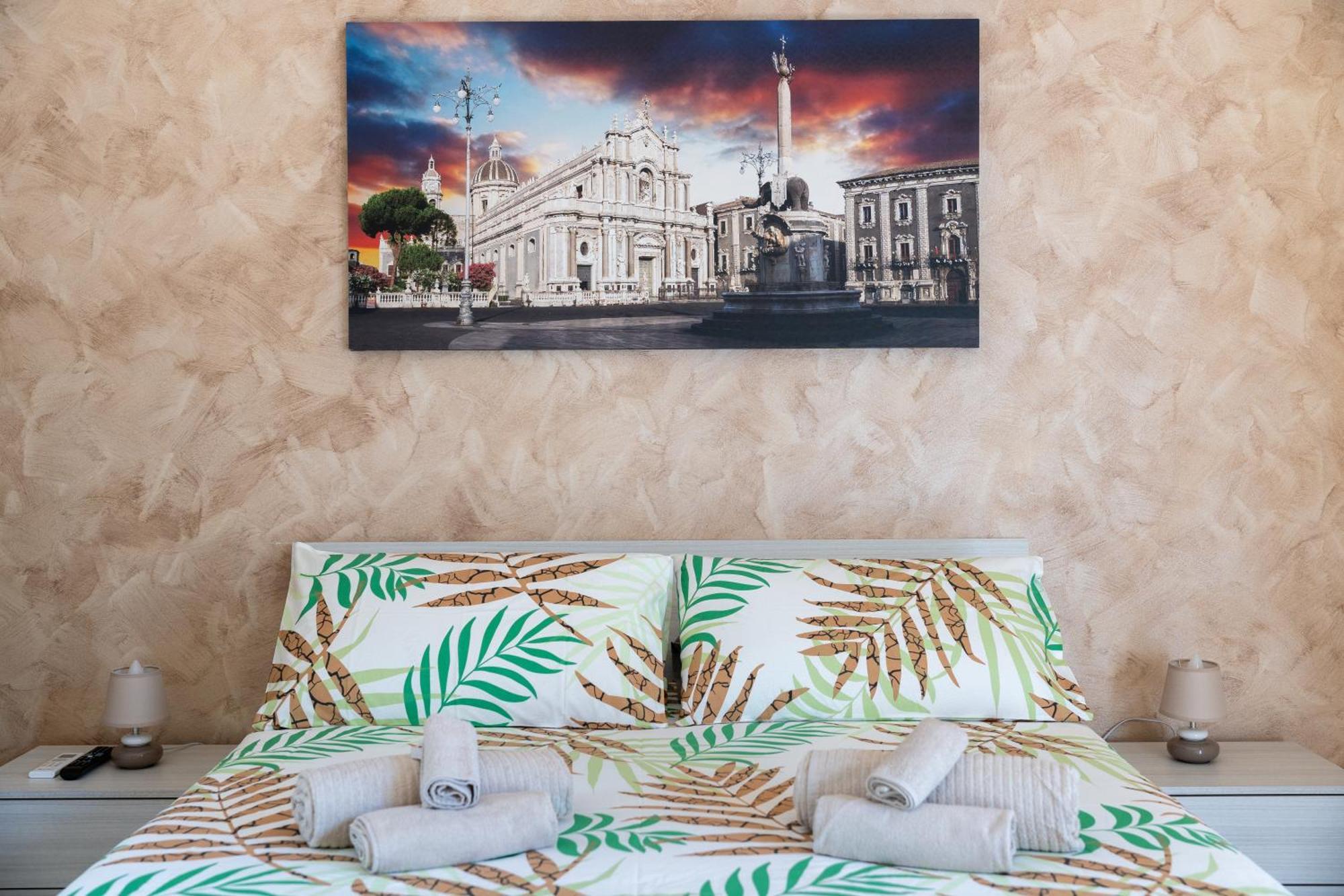 Appartement Casa La Scivola à Catane Extérieur photo